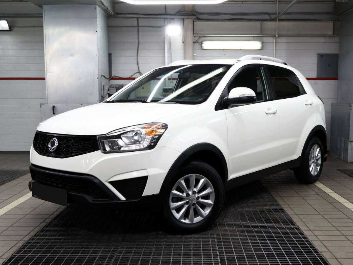 Купить SsangYong Actyon с пробегом. Фото: #0