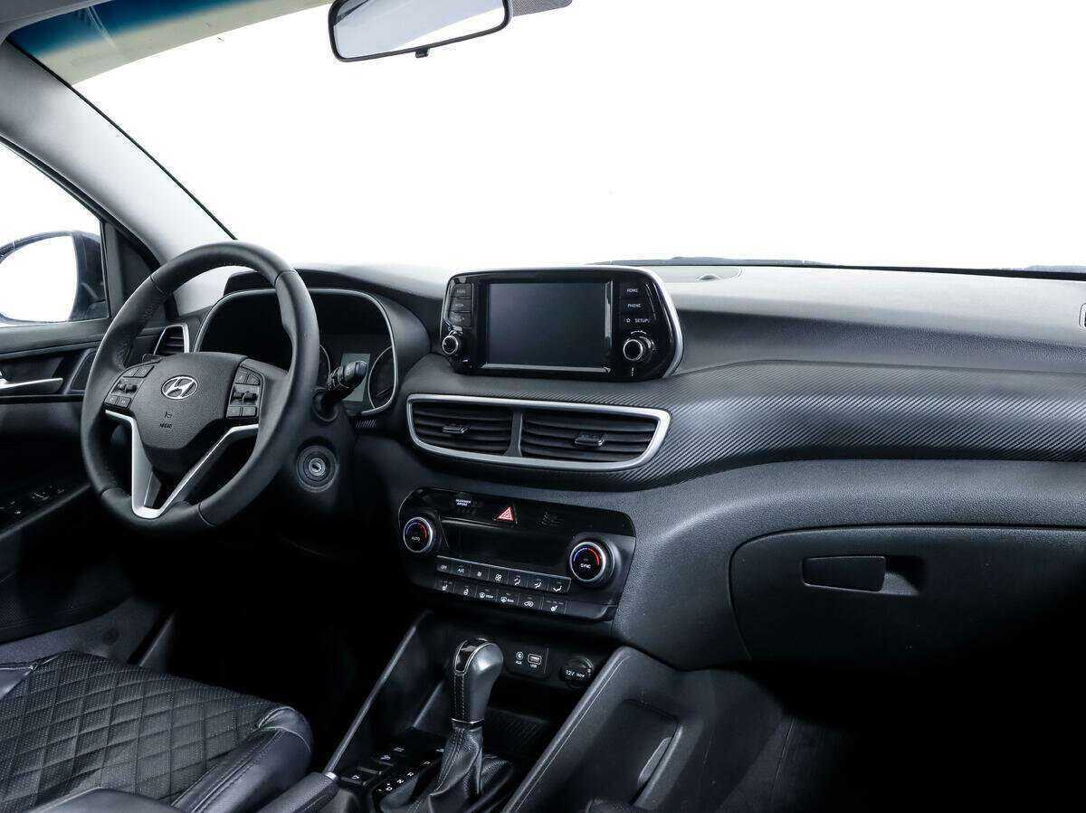 Купить Hyundai Tucson с пробегом. Фото: #8