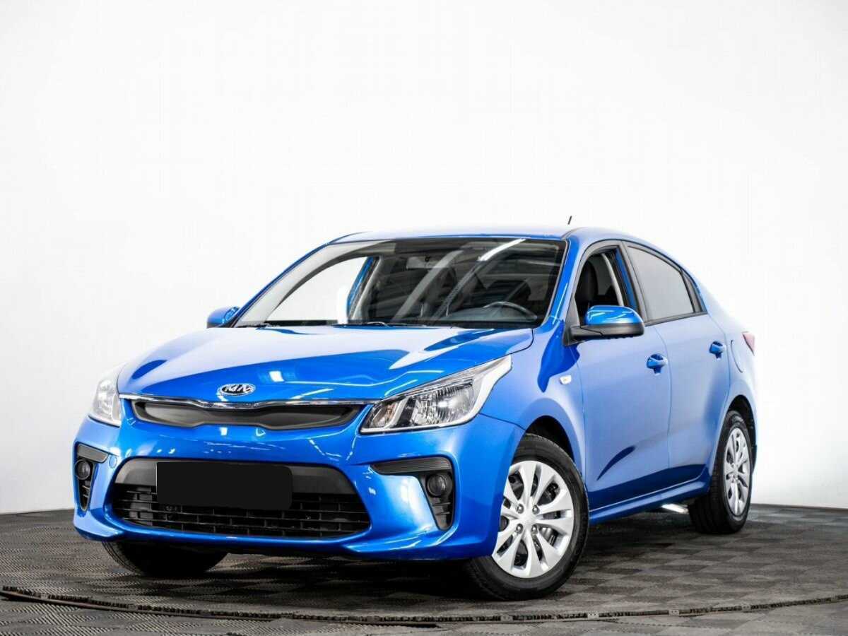 Купить Kia Rio с пробегом. Посмотреть фото