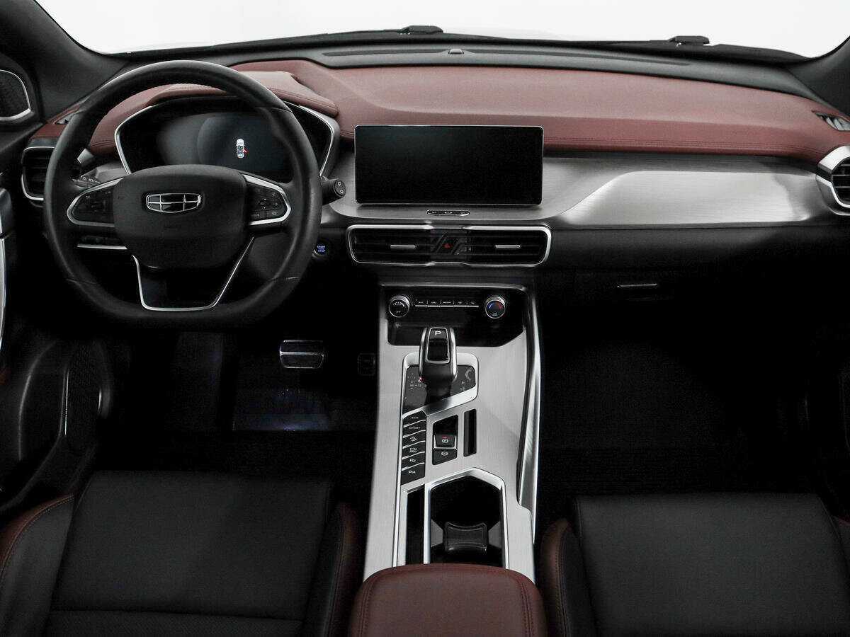 Купить Geely Coolray с пробегом. Фото: #12
