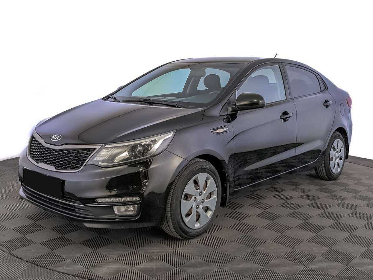 Купить Kia Rio с пробегом. Посмотреть фото