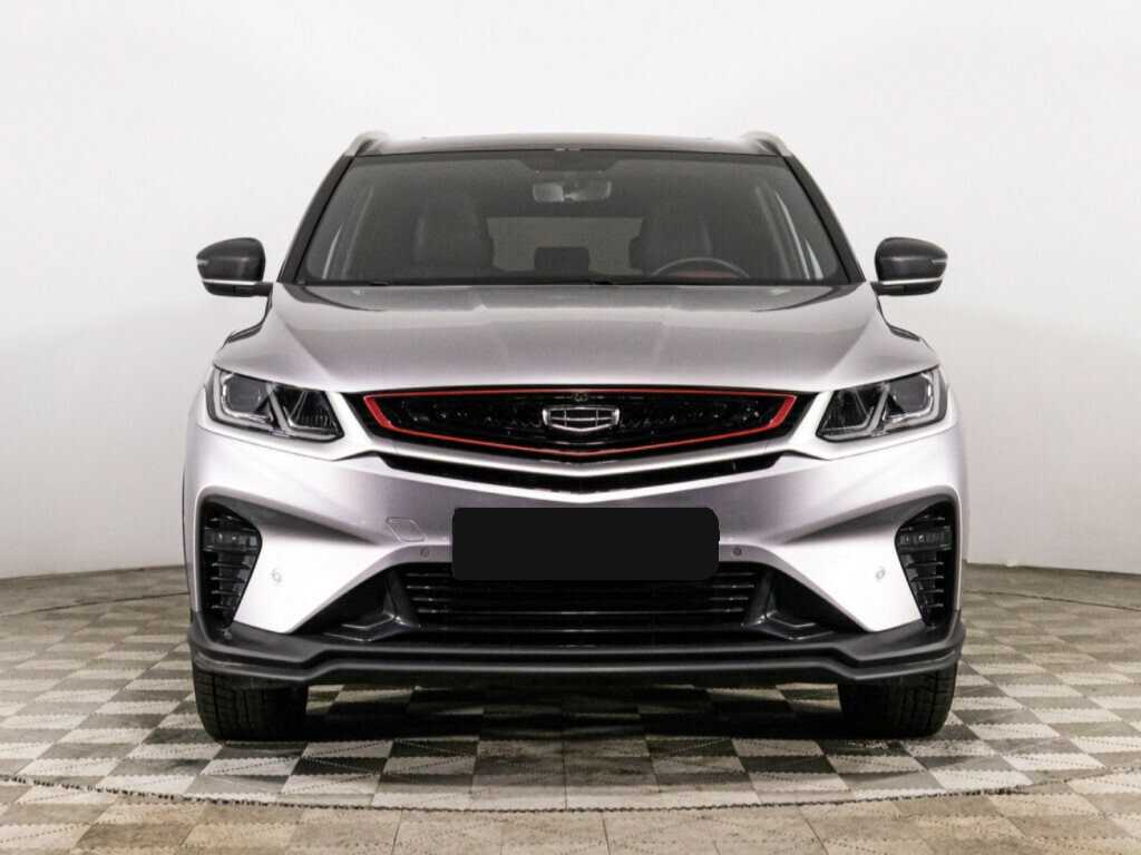 Купить Geely Coolray с пробегом. Фото: #1