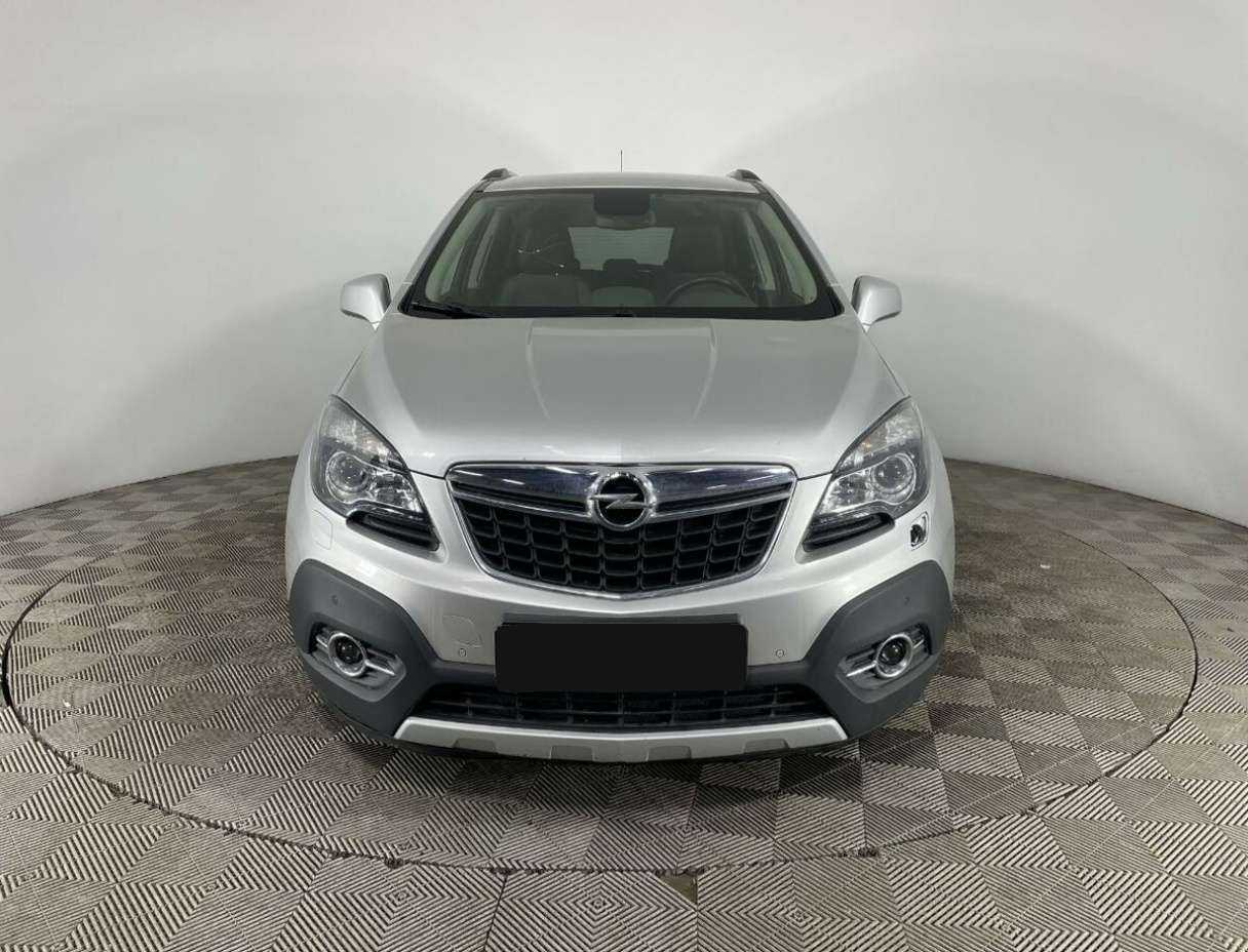 Купить Opel Mokka с пробегом. Фото: #1