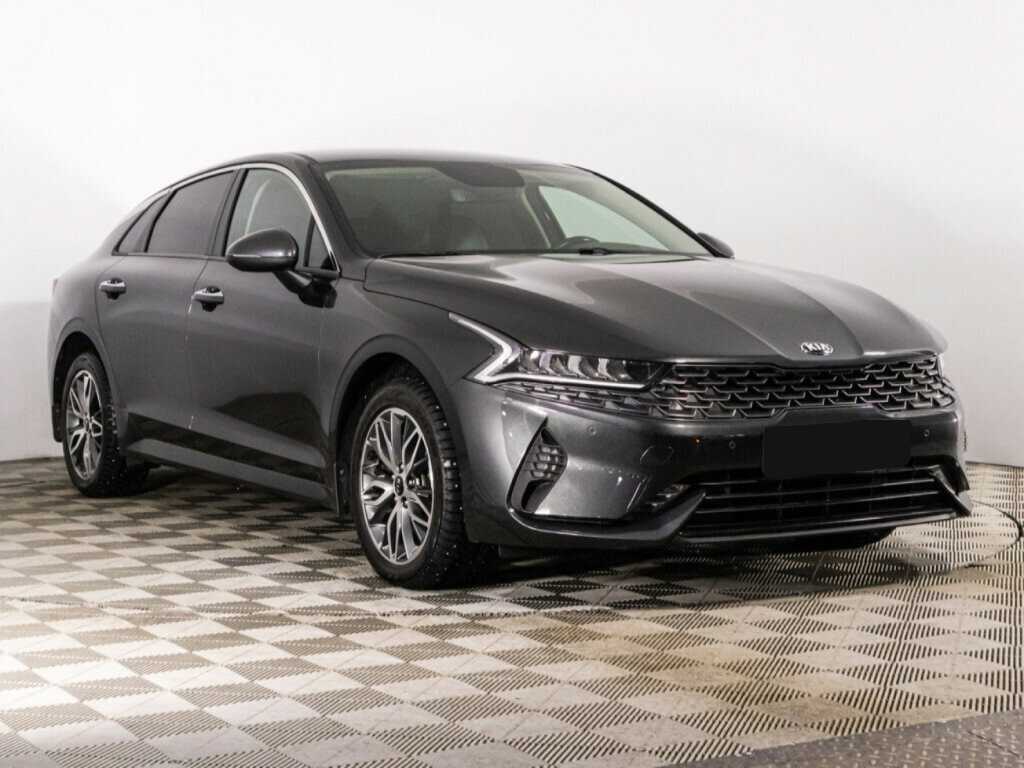 Купить Kia K5 с пробегом. Фото: #2