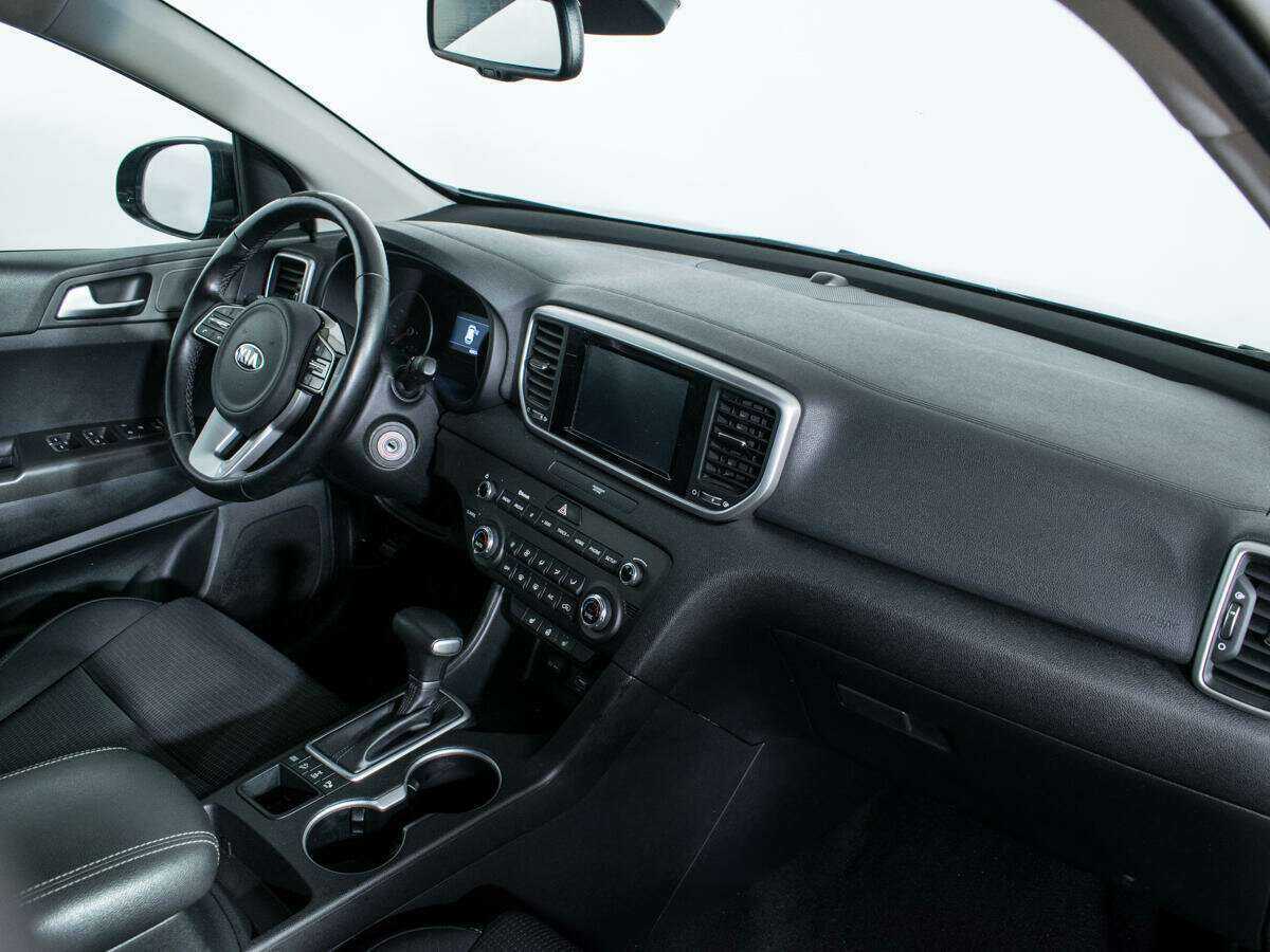 Купить Kia Sportage с пробегом. Фото: #7