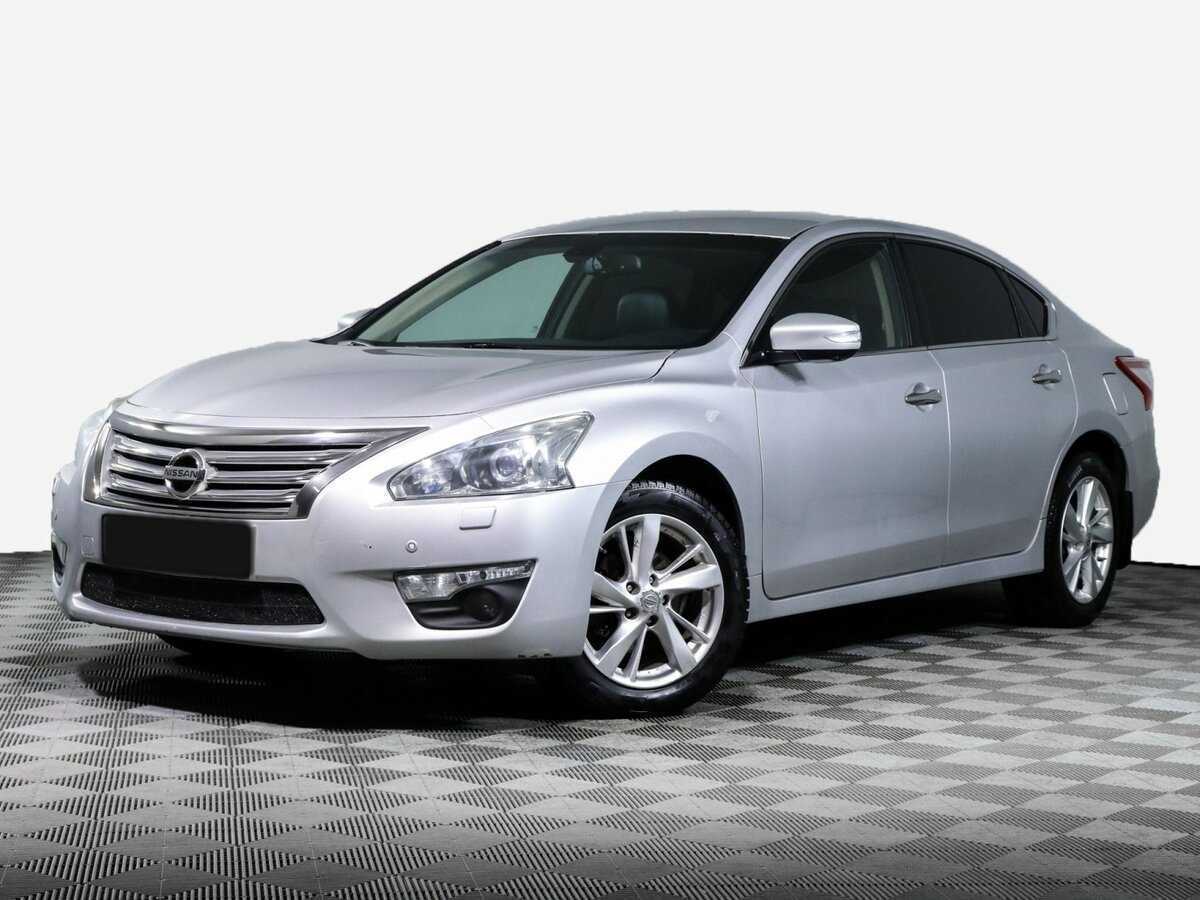 Купить Nissan Teana с пробегом. Фото: #0