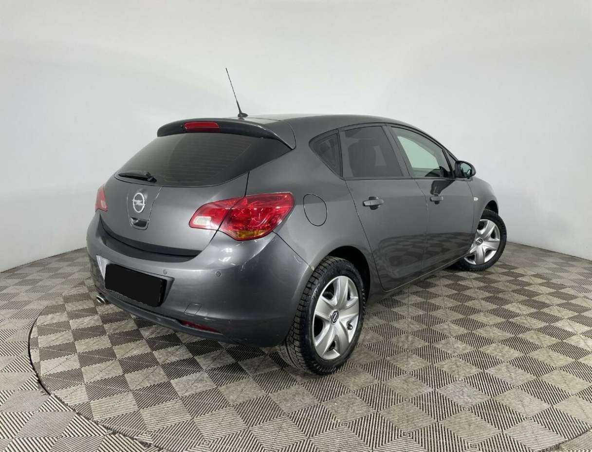 Купить Opel Astra с пробегом. Фото: #5