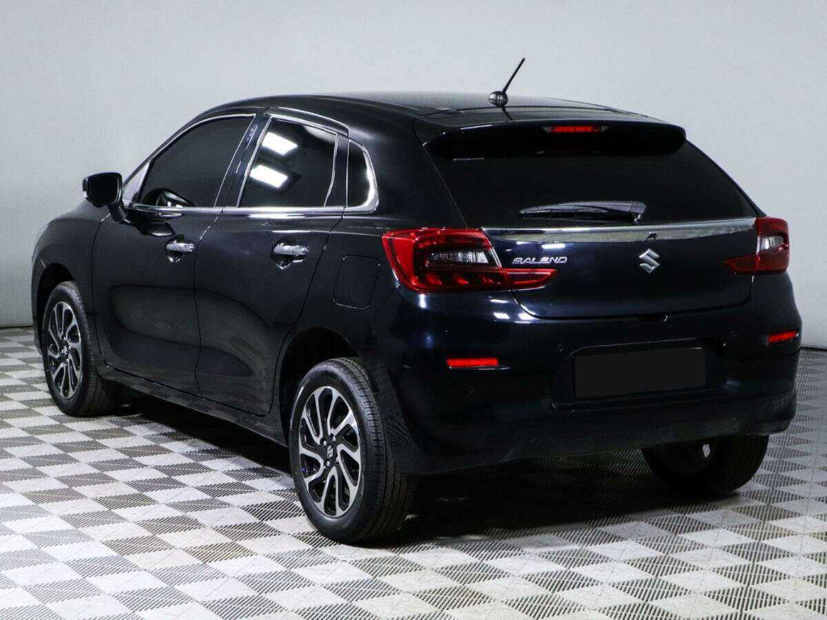Купить Suzuki Baleno с пробегом. Фото: #6