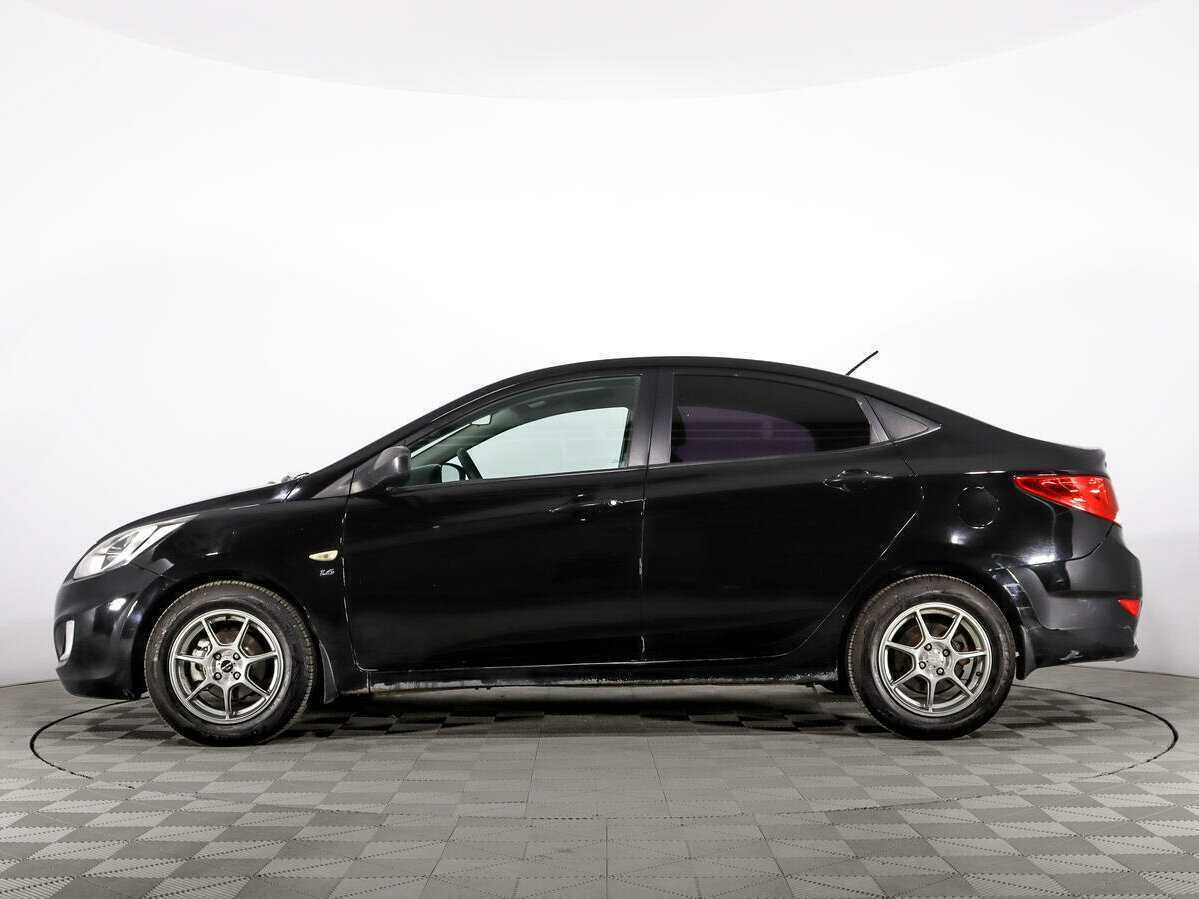 Купить Hyundai Solaris с пробегом. Фото: #7