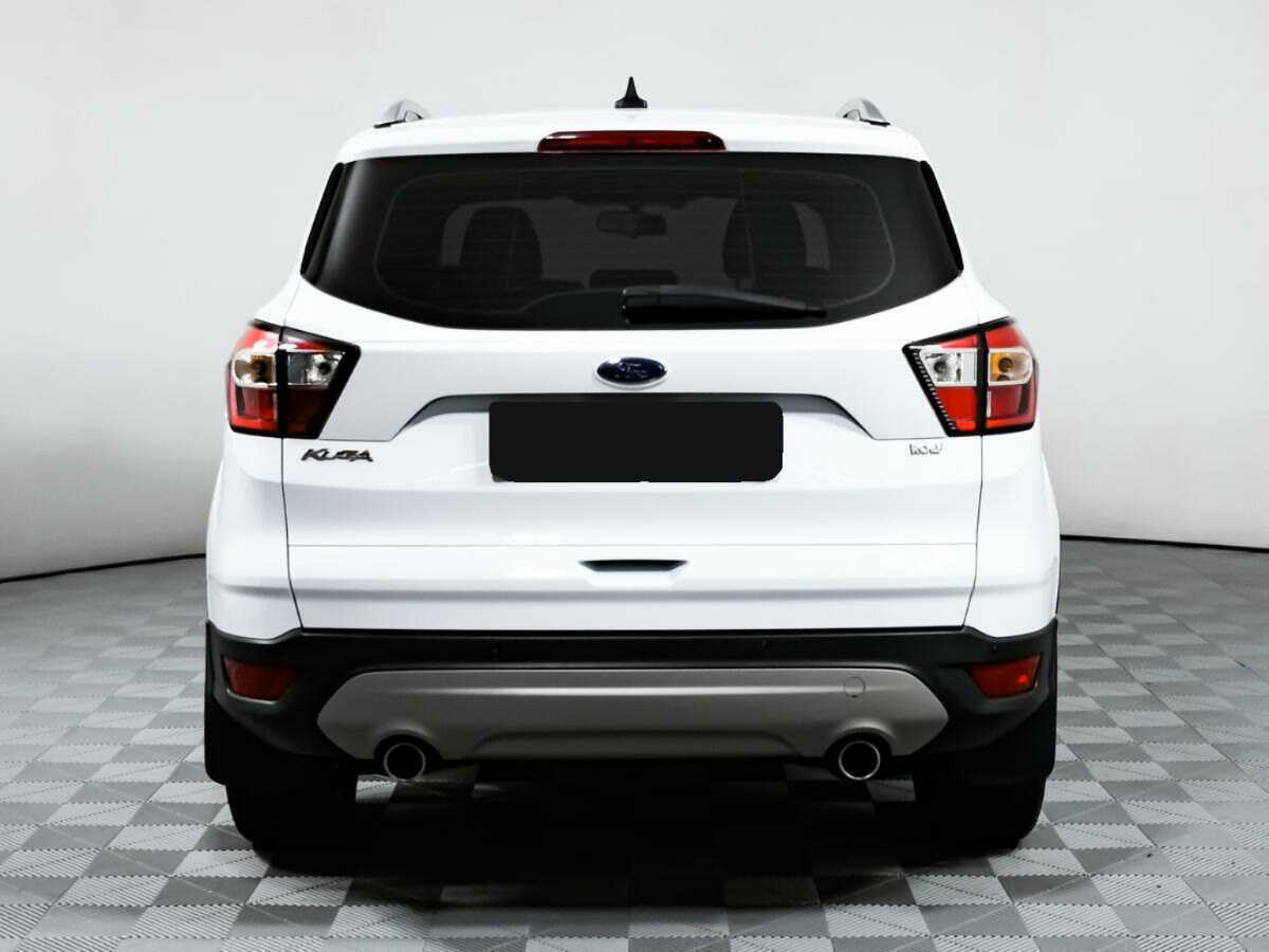 Купить Ford Kuga с пробегом. Фото: #5