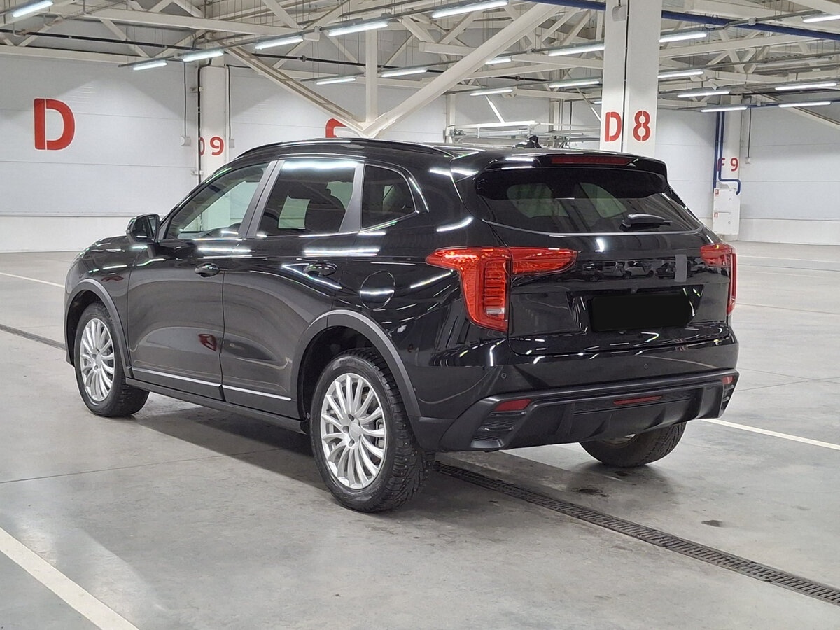 Купить Haval Jolion с пробегом. Фото: #6