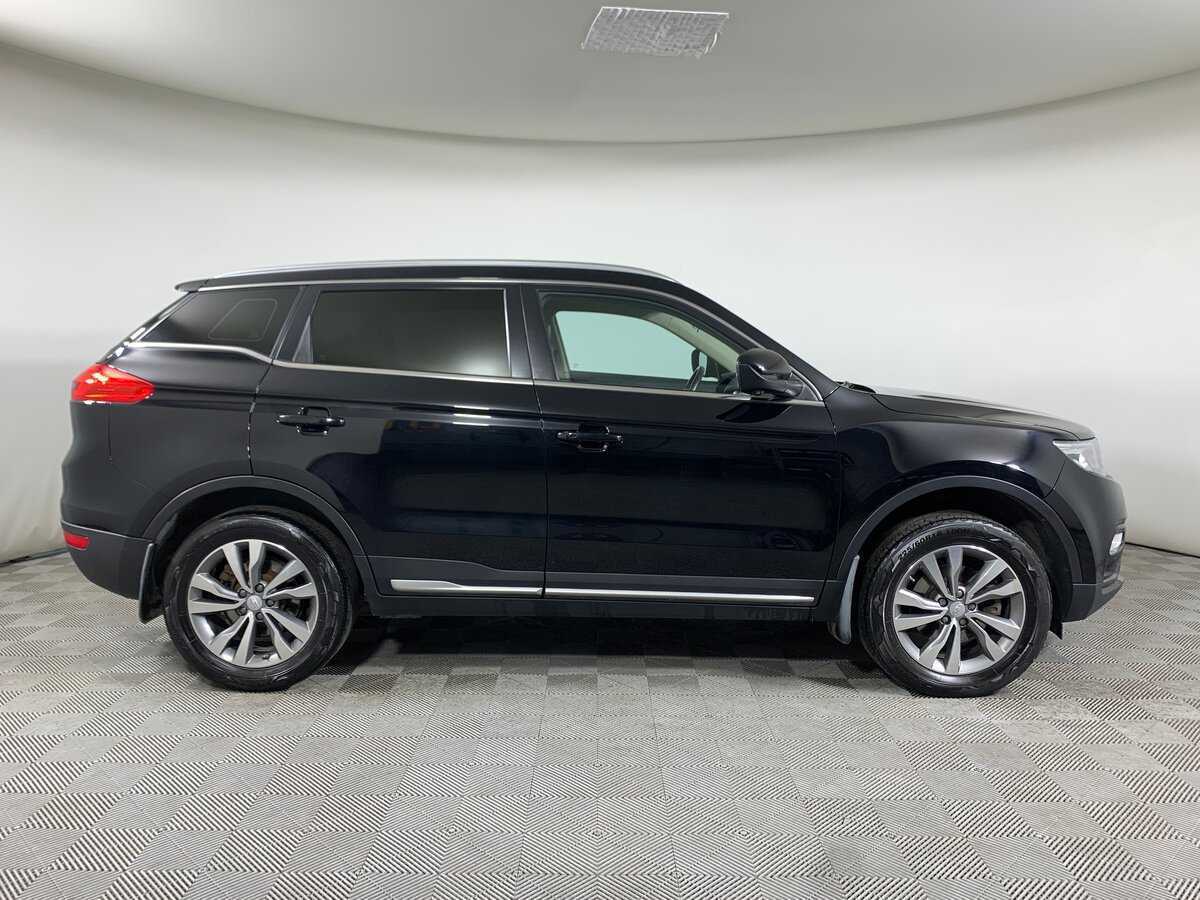 Купить Geely Atlas с пробегом. Фото: #3