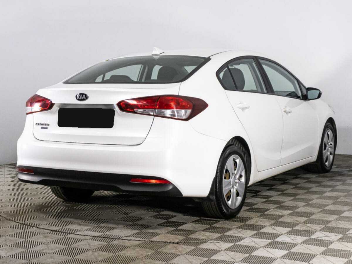Купить Kia Cerato с пробегом. Фото: #4