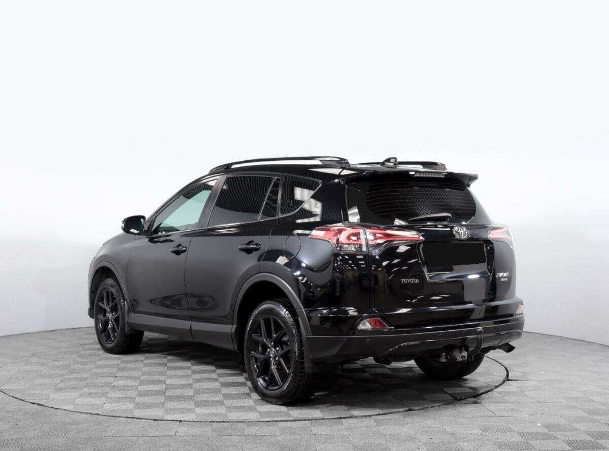 Купить Toyota RAV4 с пробегом. Фото: #5
