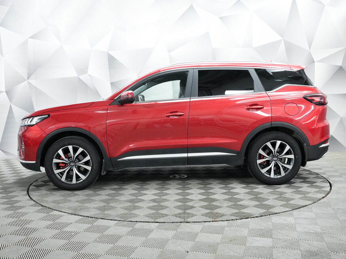 Купить Chery Tiggo 7 Pro с пробегом. Фото: #1