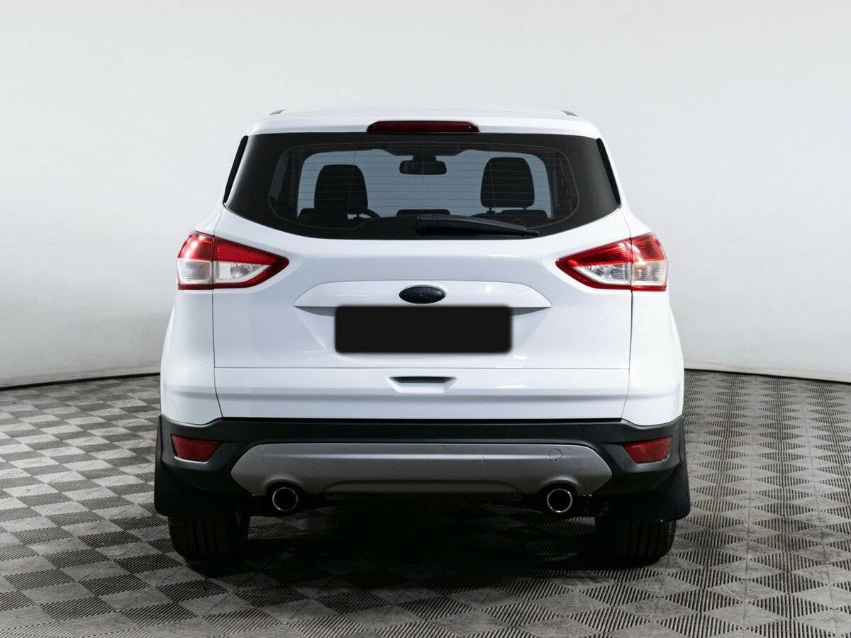 Купить Ford Kuga с пробегом. Фото: #4