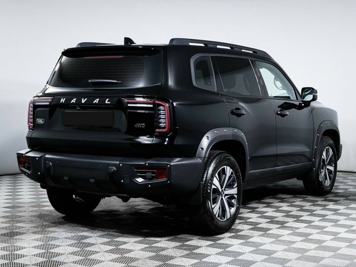 Купить Haval Dargo с пробегом. Фото: #2