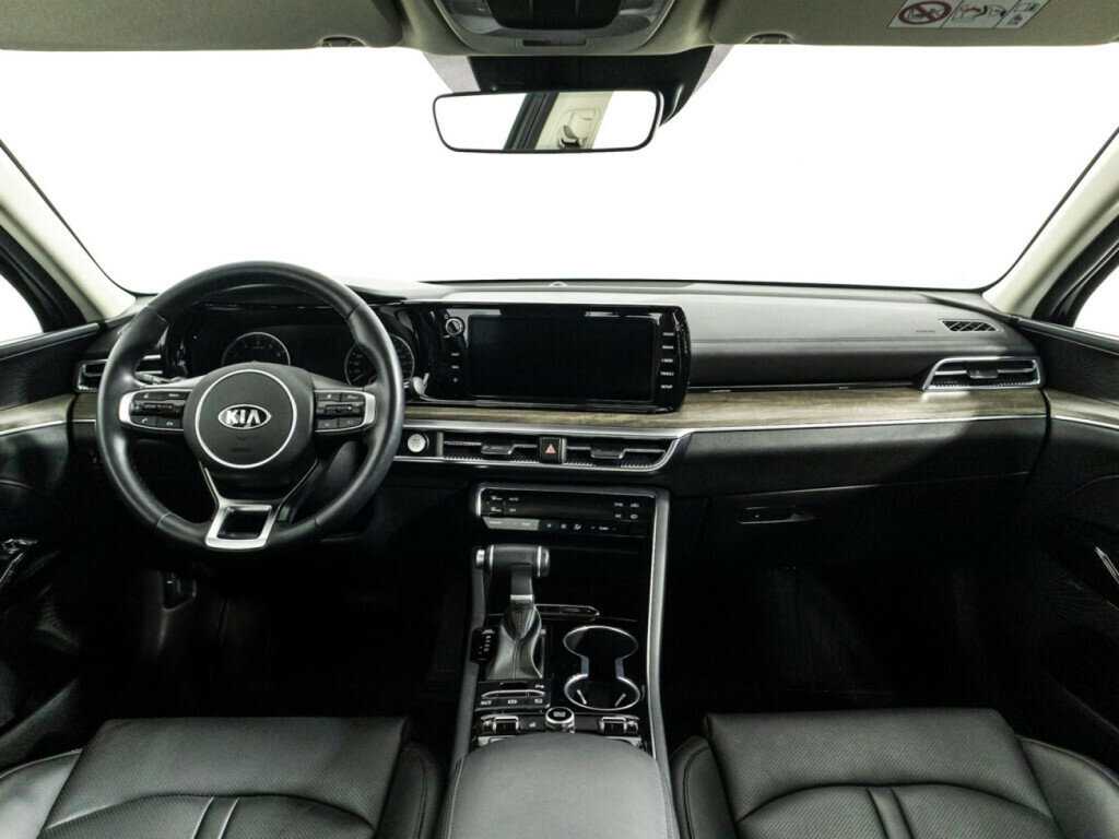 Купить Kia K5 с пробегом. Фото: #12