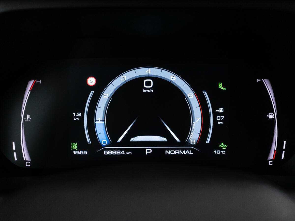 Купить Haval Jolion с пробегом. Фото: #11