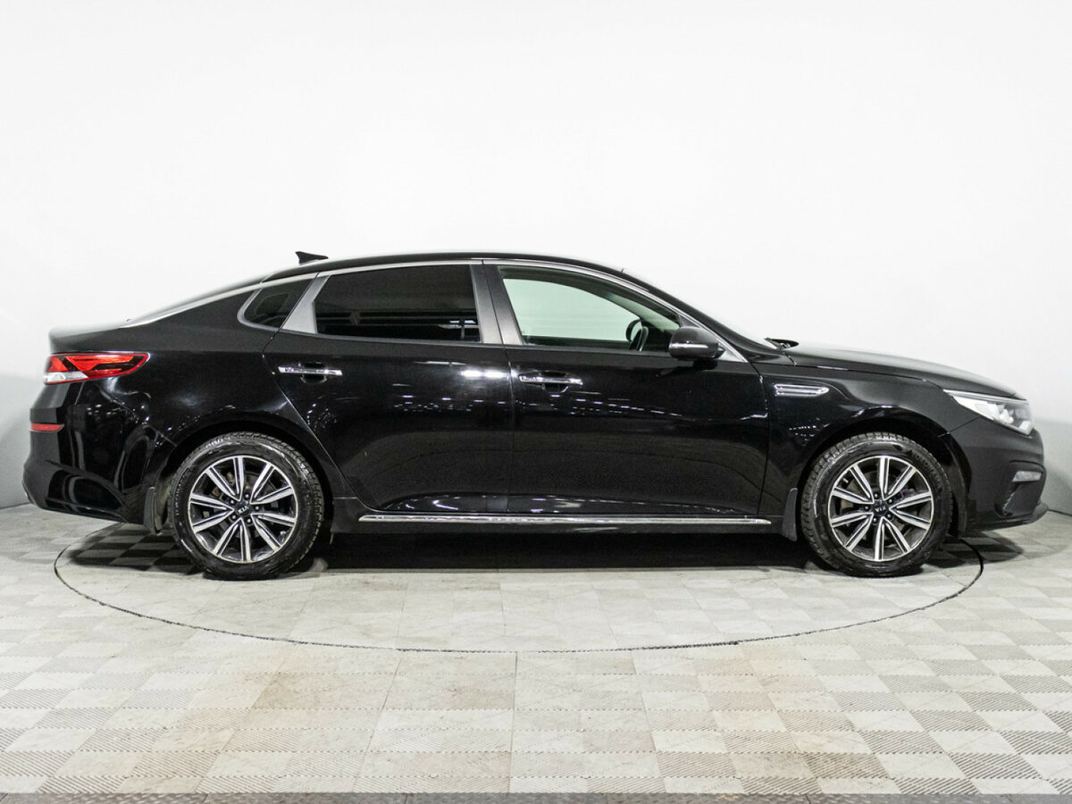 Купить Kia Optima с пробегом. Фото: #3