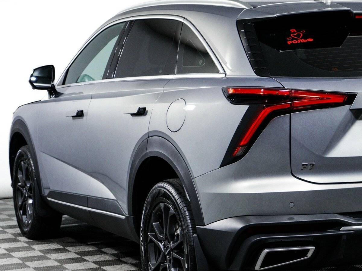 Купить Haval F7 с пробегом. Фото: #18