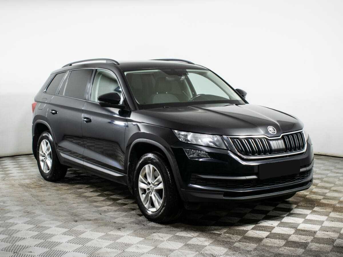 Купить Skoda Kodiaq с пробегом. Фото: #2
