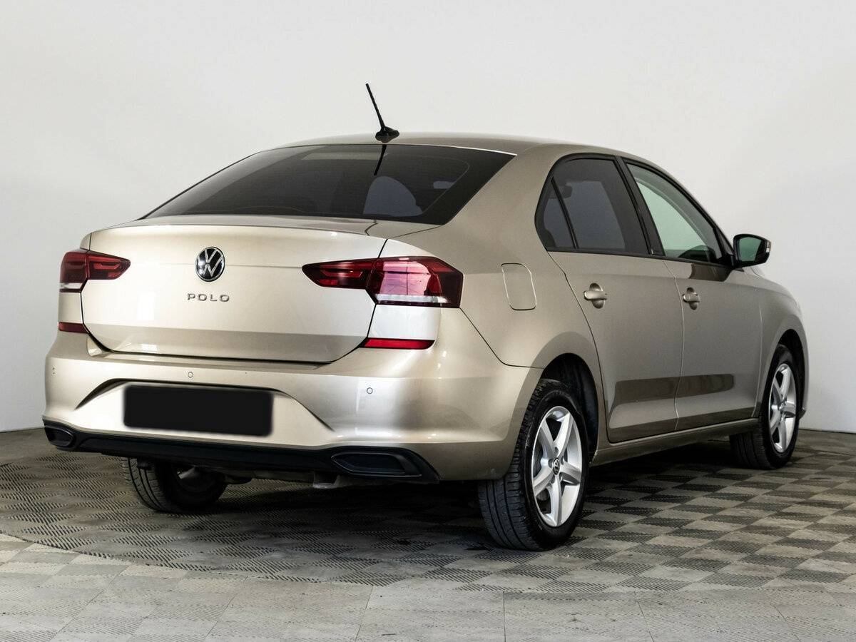 Купить Volkswagen Polo с пробегом. Фото: #4