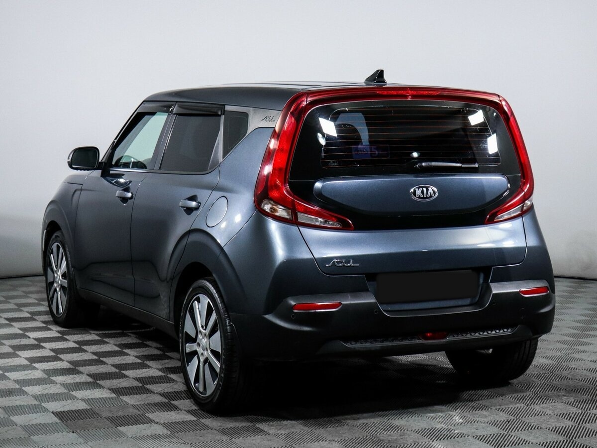 Купить Kia Soul с пробегом. Фото: #5