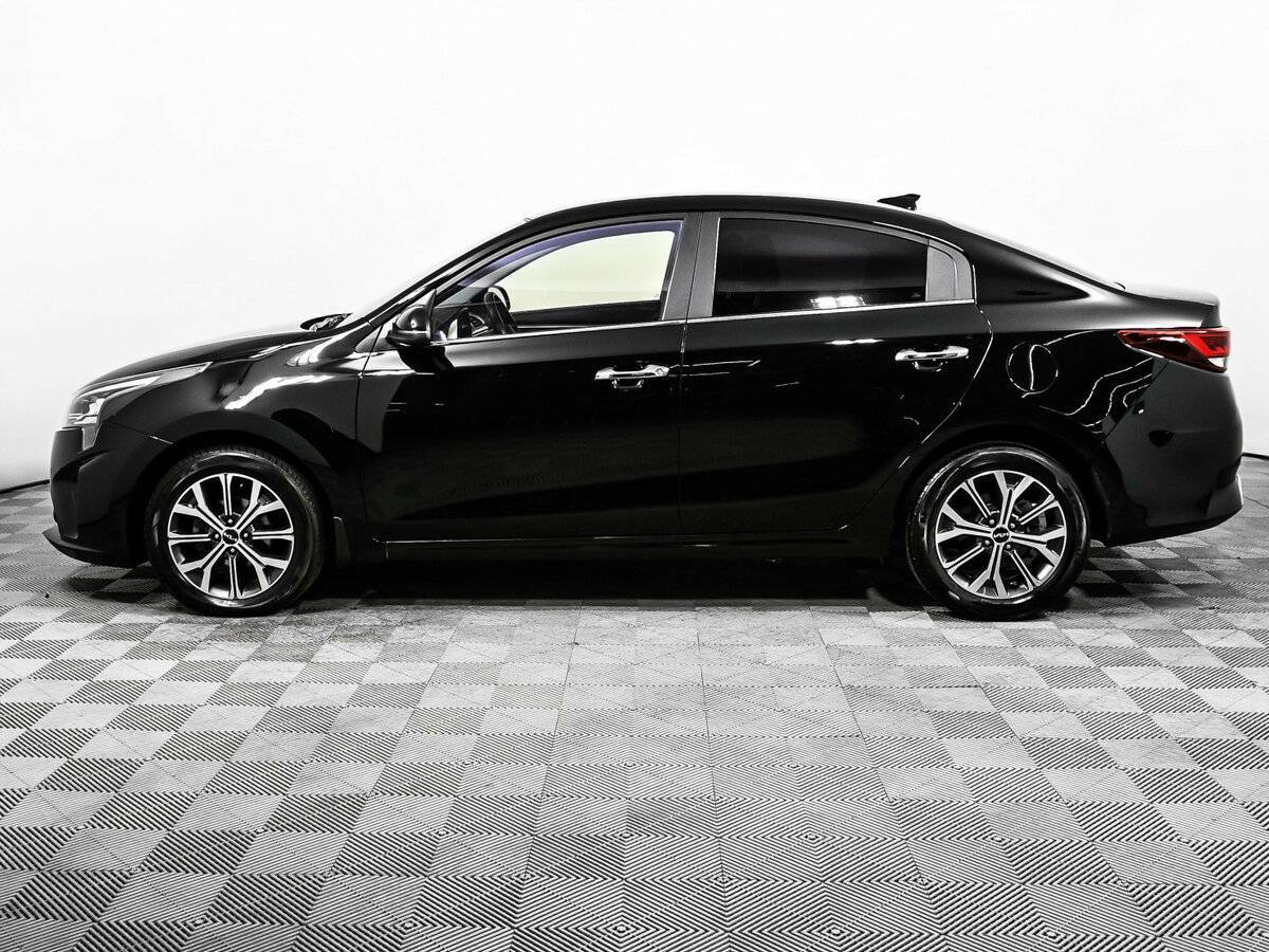 Купить Kia Rio с пробегом. Фото: #7