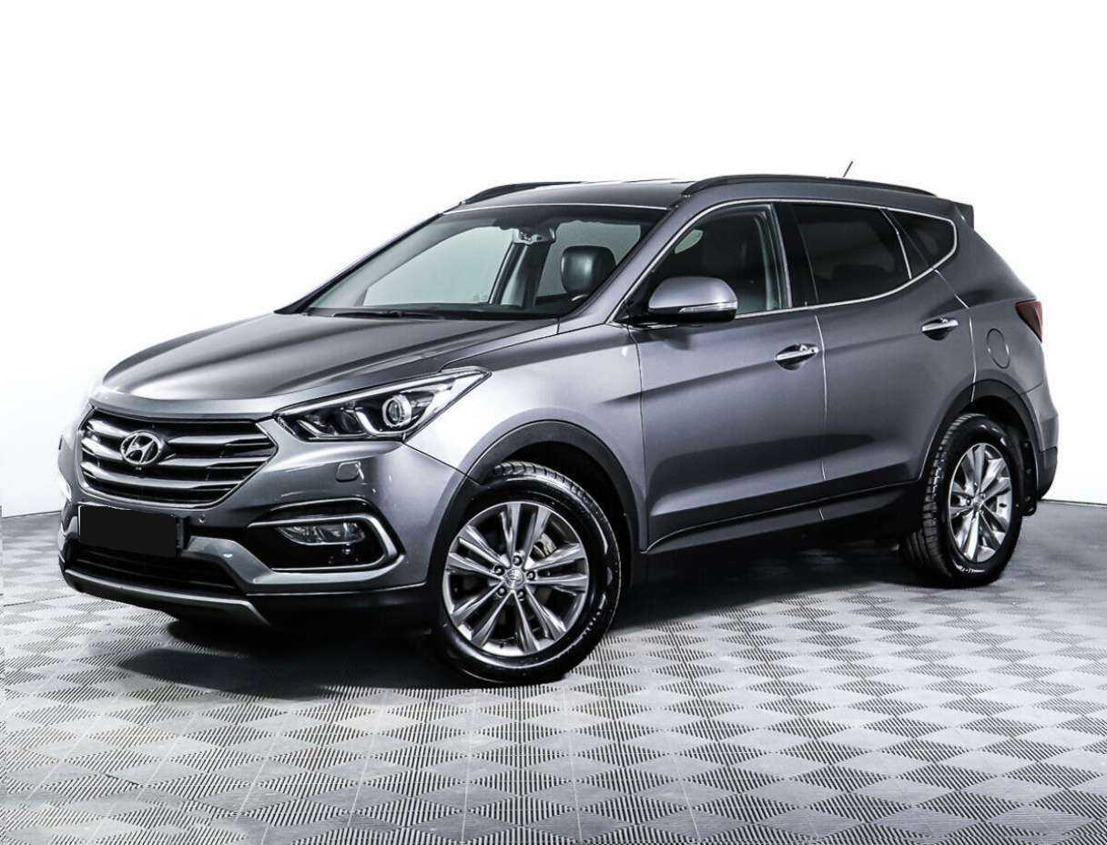 Купить Hyundai Santa Fe с пробегом. Фото: #0