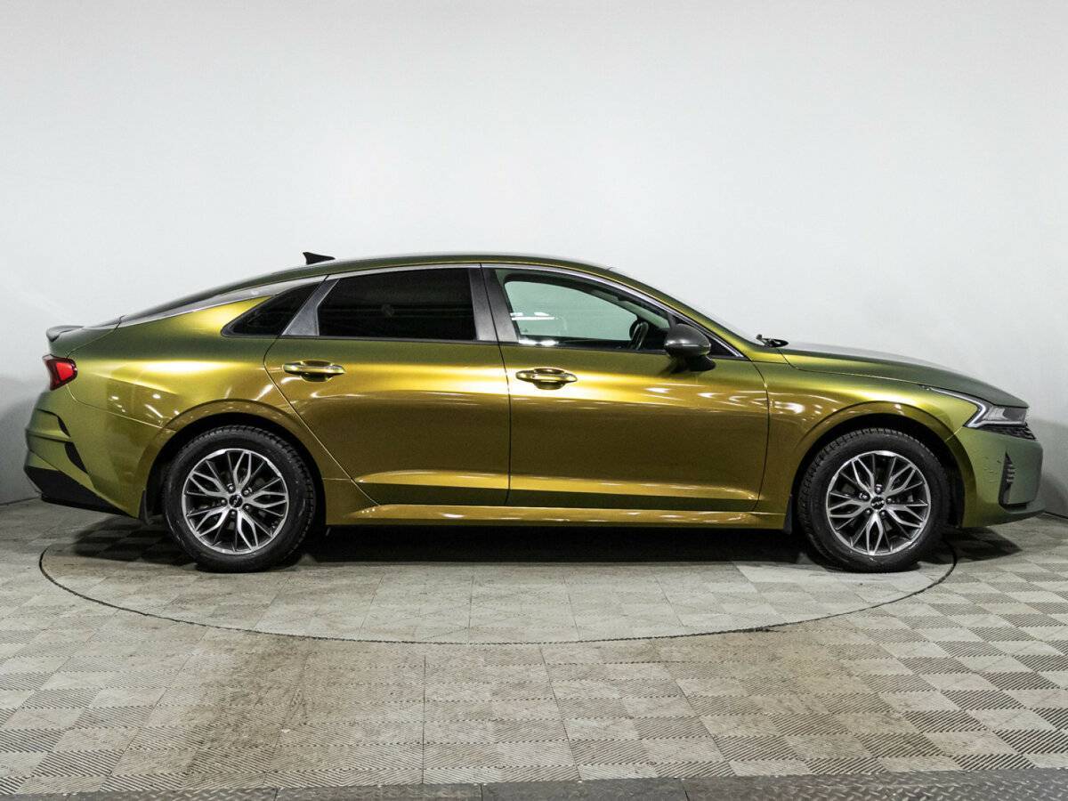 Купить Kia K5 с пробегом. Фото: #3