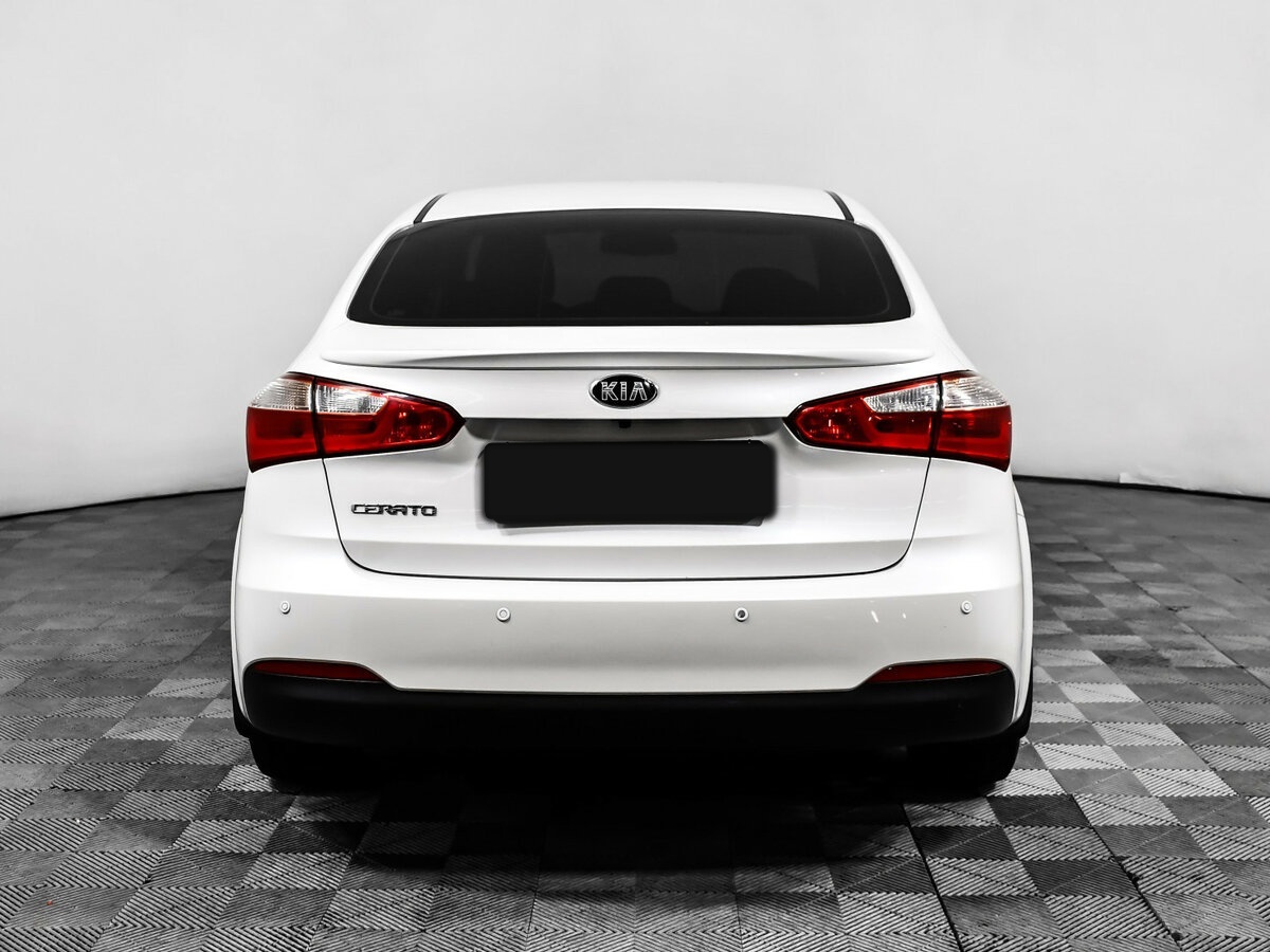 Купить Kia Cerato с пробегом. Фото: #5