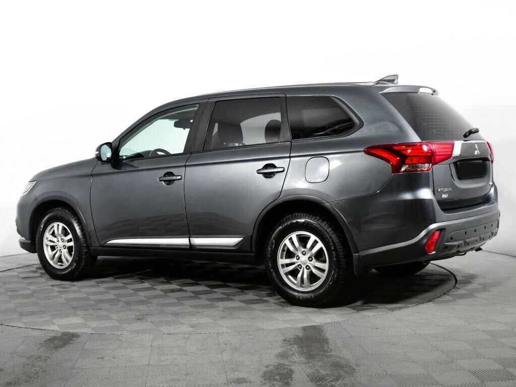 Купить Mitsubishi Outlander с пробегом. Фото: #6