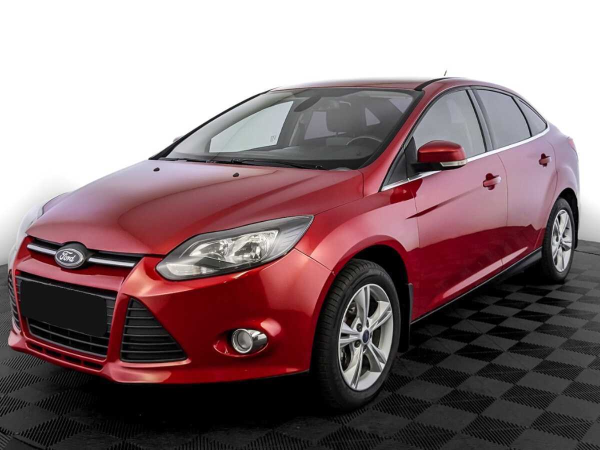 Купить Ford Focus с пробегом. Посмотреть фото