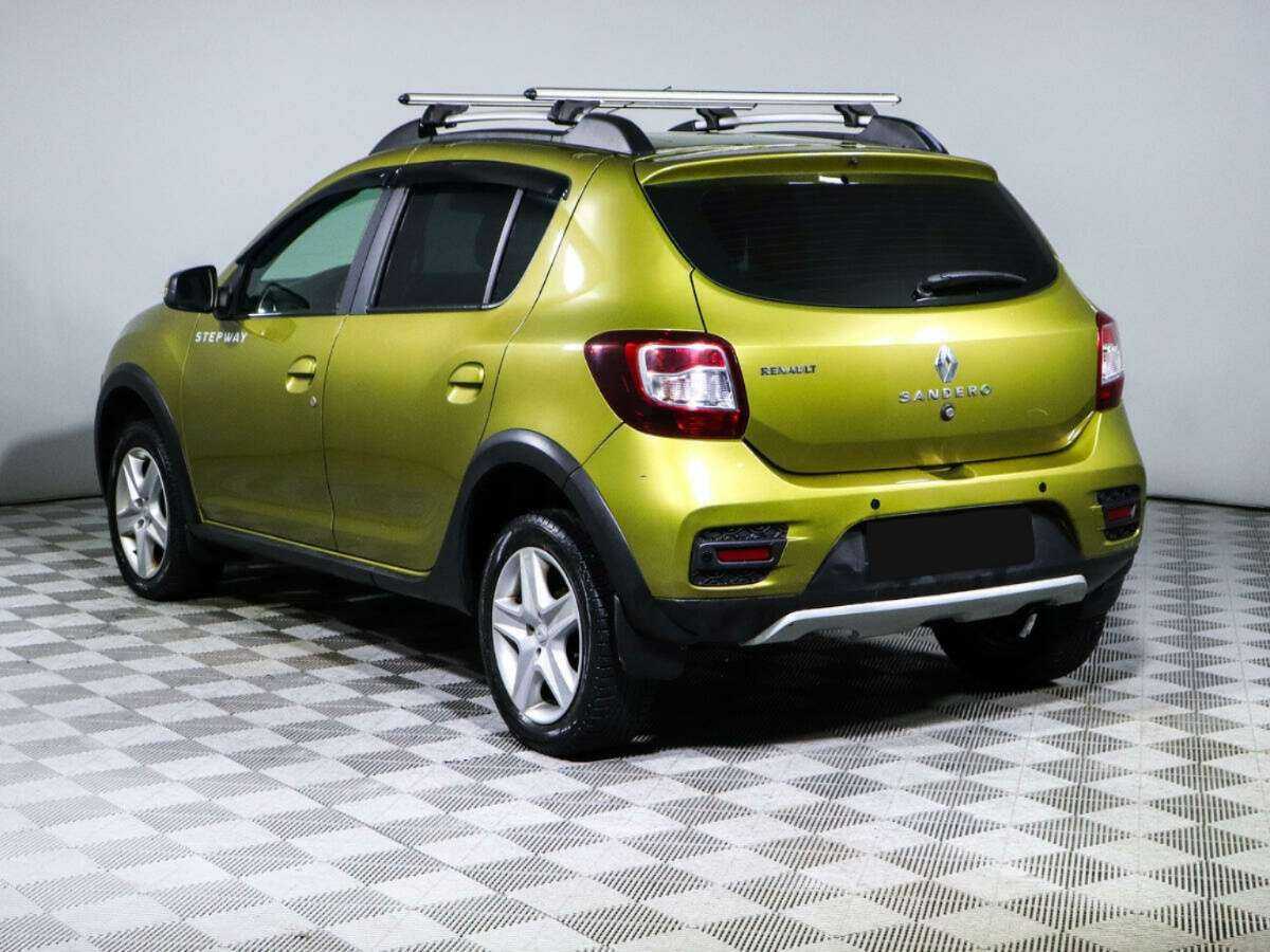 Купить Renault Sandero с пробегом. Фото: #5