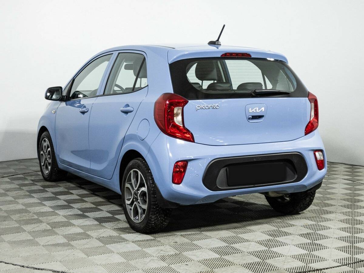 Купить Kia Picanto с пробегом. Фото: #6
