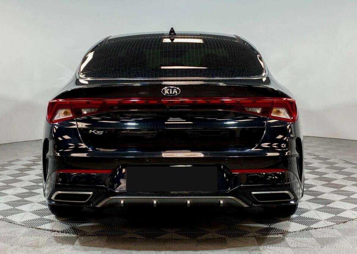 Купить Kia K5 с пробегом. Фото: #4
