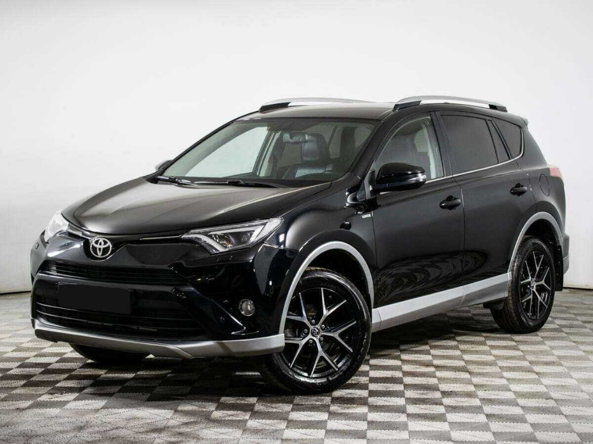 Купить Toyota RAV4 с пробегом. Посмотреть фото