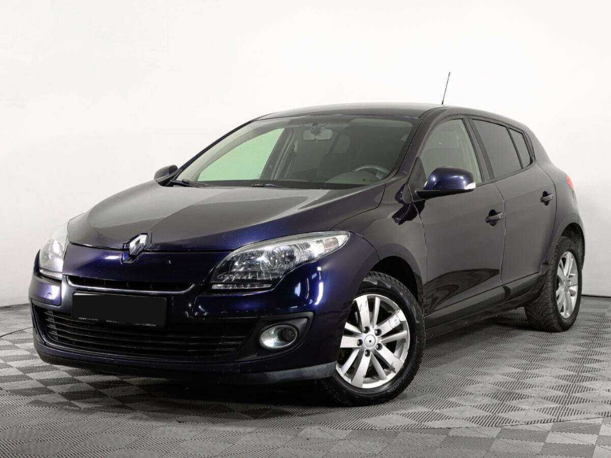 Купить Renault Megane с пробегом. Посмотреть фото
