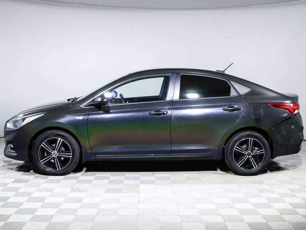 Купить Hyundai Solaris с пробегом. Фото: #7
