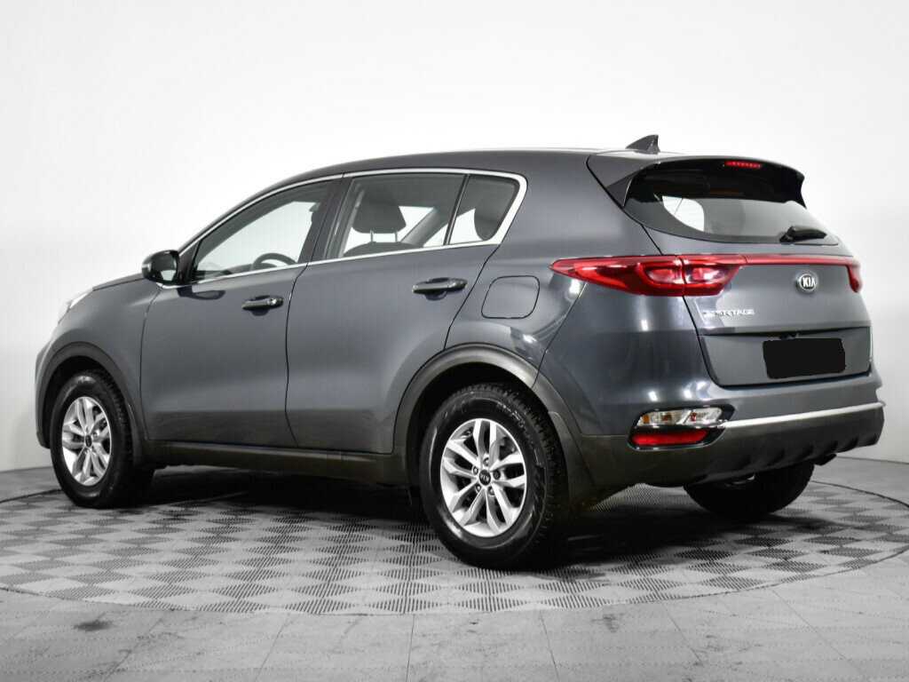 Купить Kia Sportage с пробегом. Фото: #6