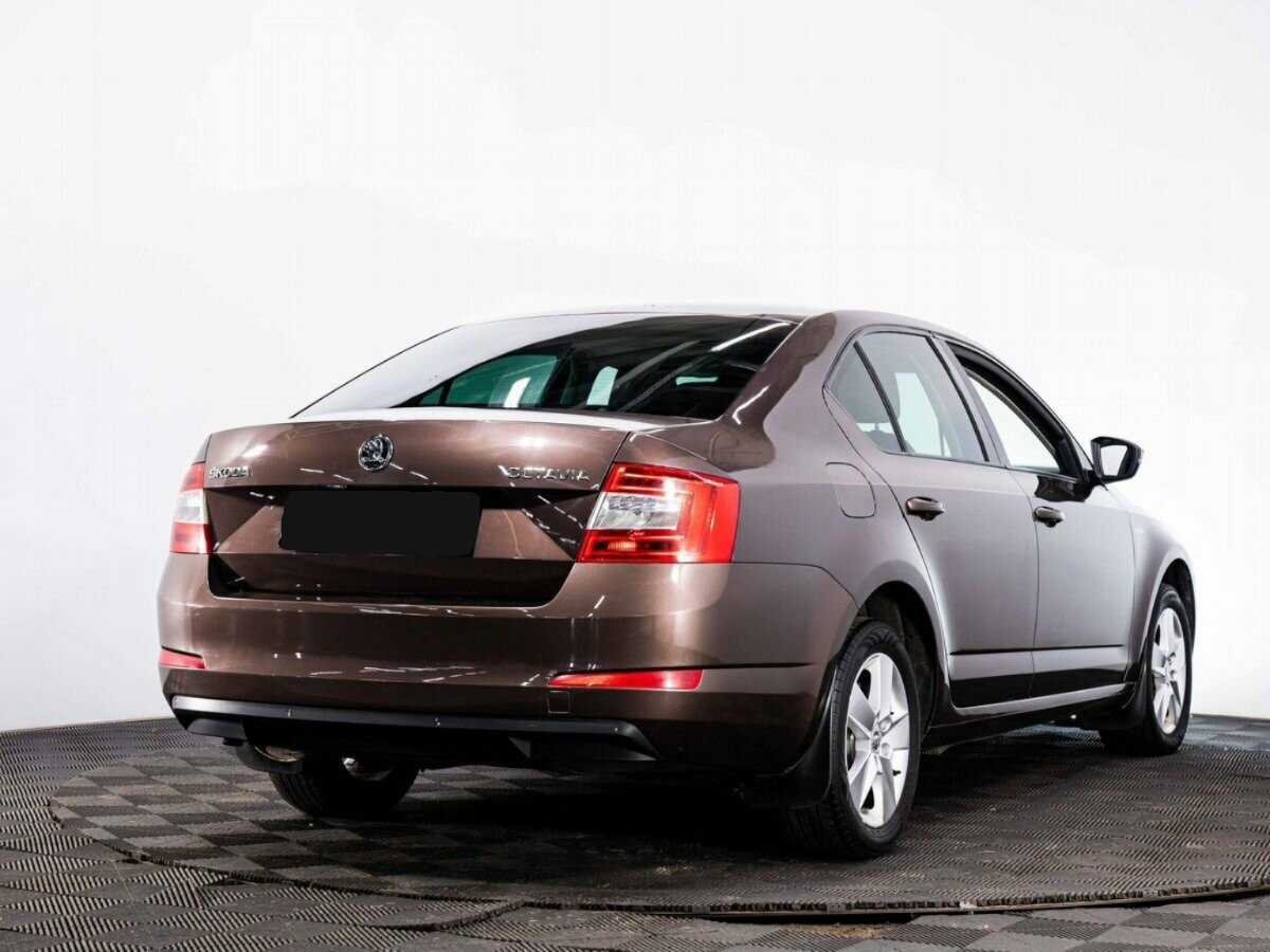 Купить Skoda Octavia с пробегом. Фото: #5