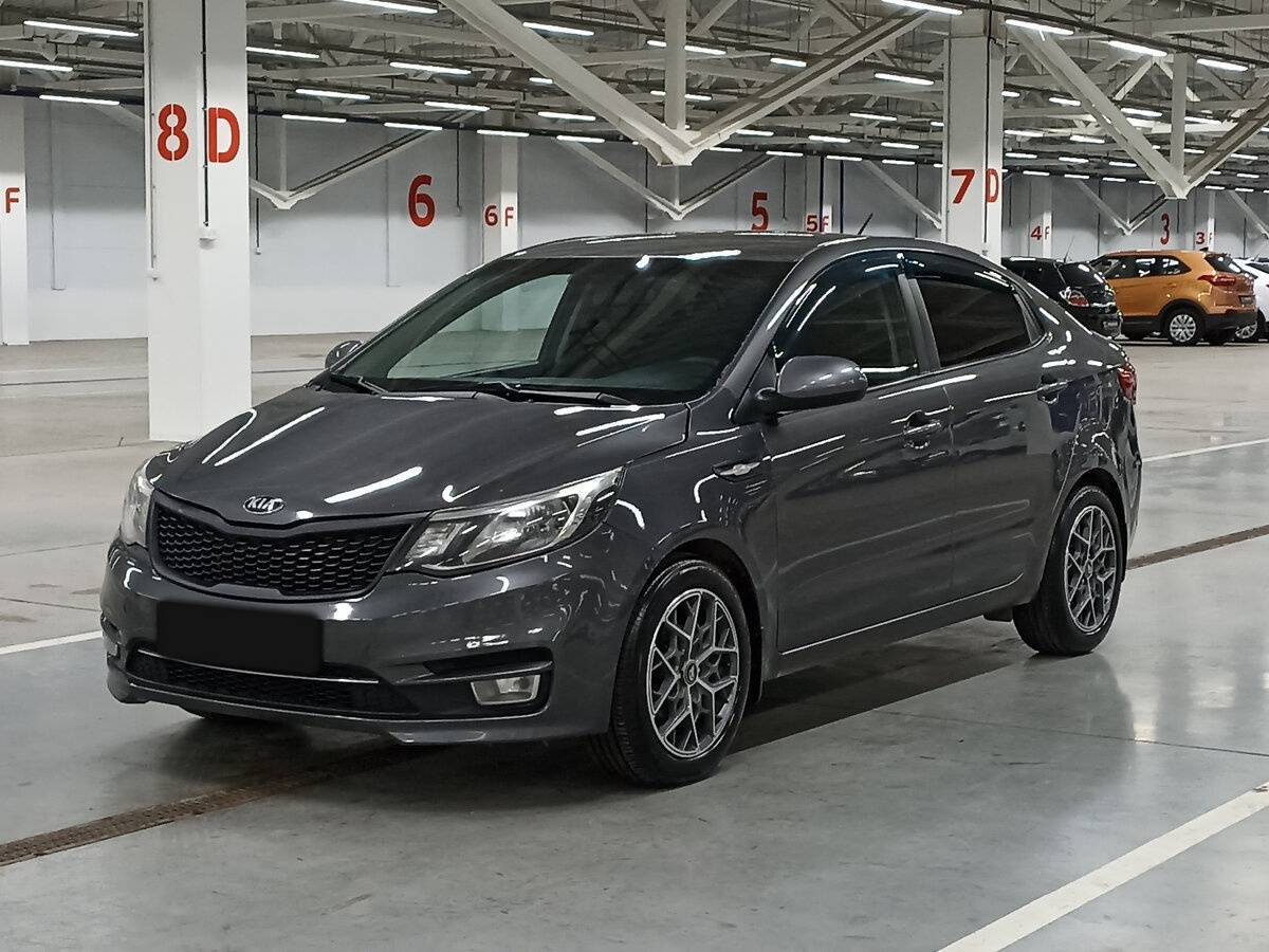 Купить Kia Rio с пробегом. Посмотреть фото