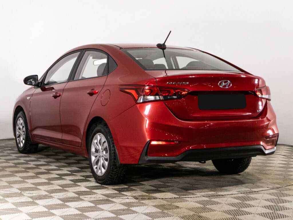 Купить Hyundai Solaris с пробегом. Фото: #6