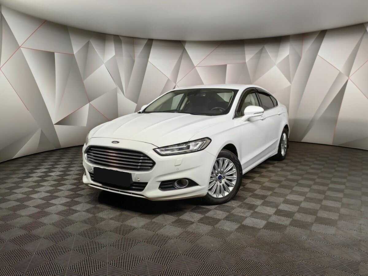 Купить Ford Mondeo с пробегом. Посмотреть фото