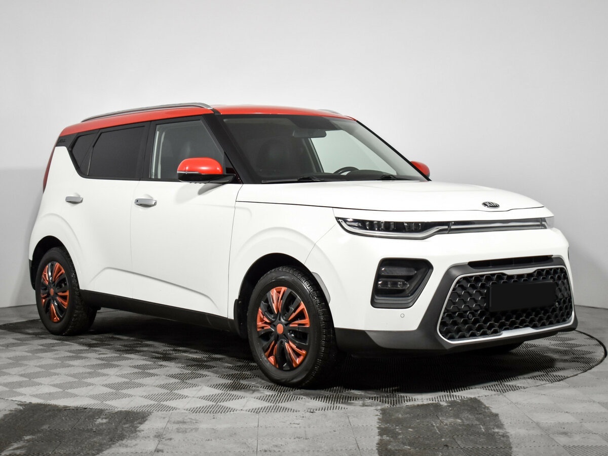 Купить Kia Soul с пробегом. Фото: #2