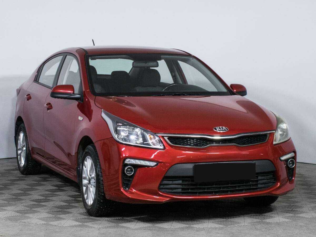 Купить Kia Rio с пробегом. Фото: #2