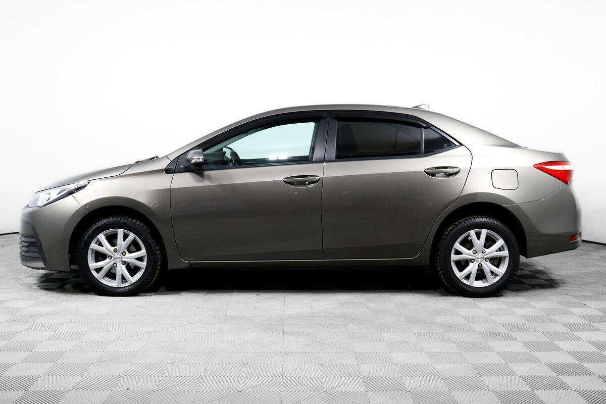 Купить Toyota Corolla с пробегом. Фото: #7