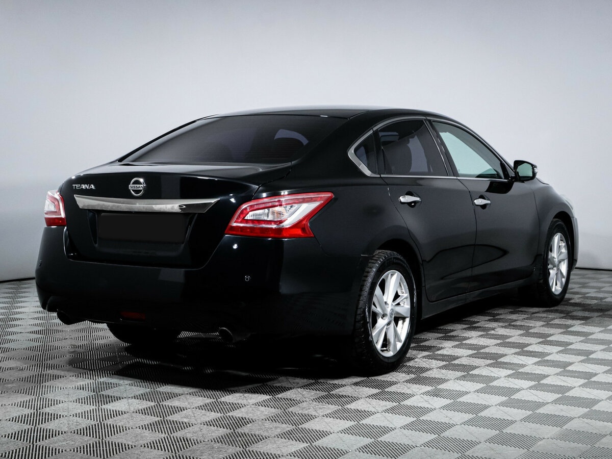 Купить Nissan Teana с пробегом. Фото: #4