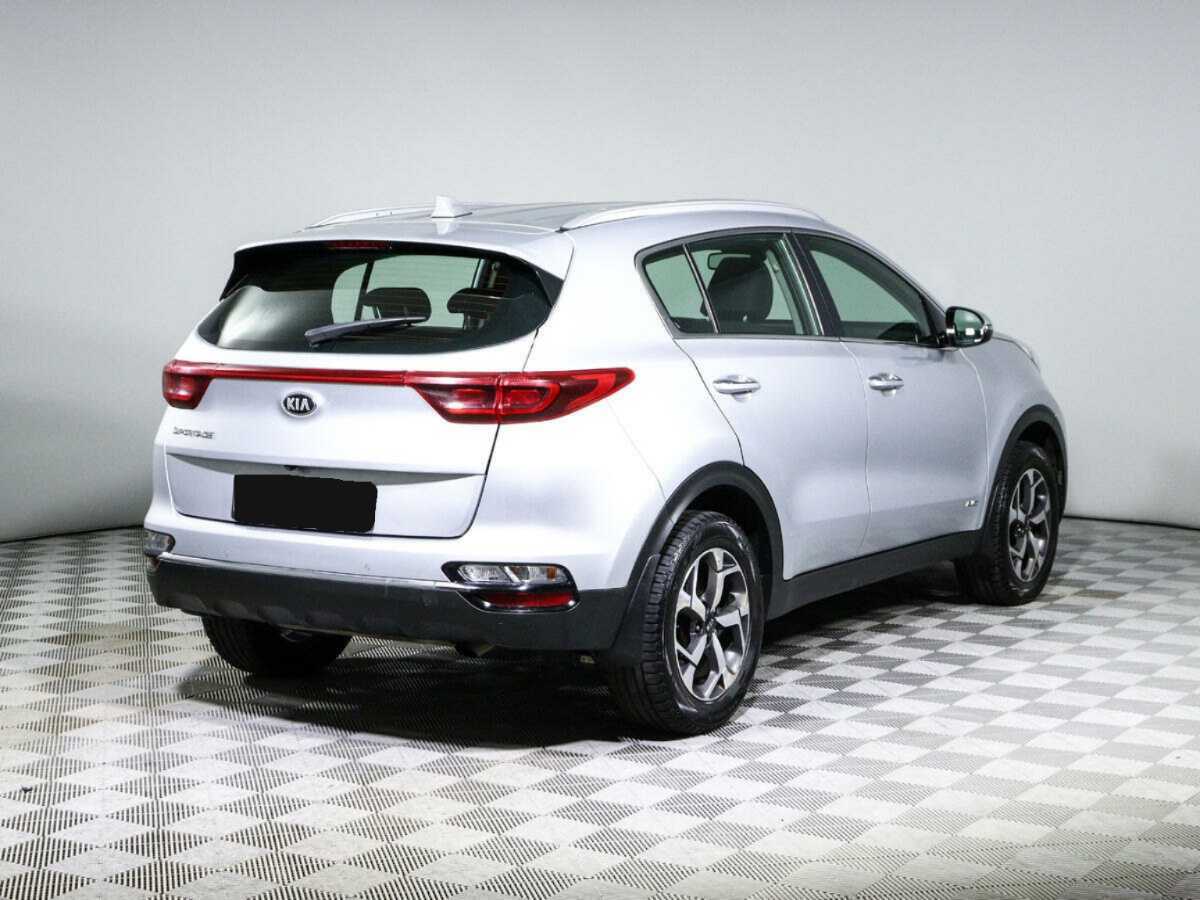Купить Kia Sportage с пробегом. Фото: #3